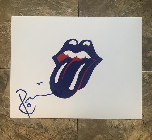 Ronnie wood the rolling - of,