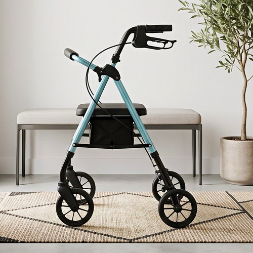 Nova wheel rollator walker - 4-wheel,