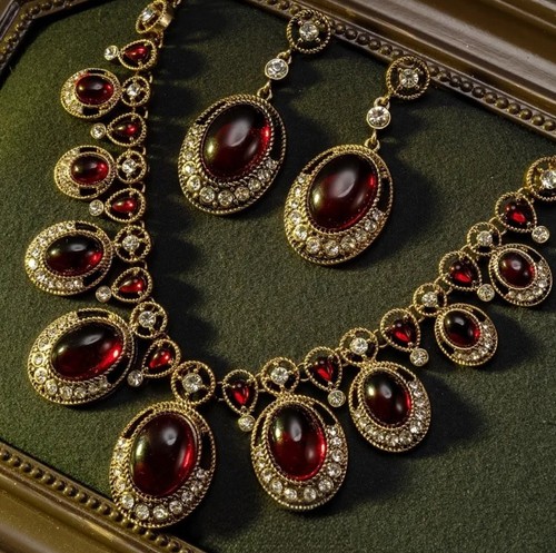 Exquisite vintage gemstone - vintage,
