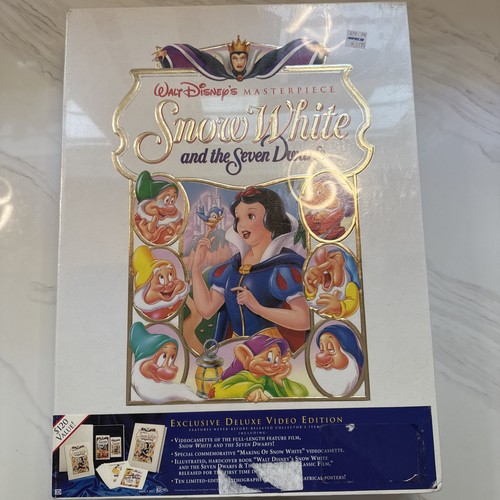 Sealed disney masterpiece - sealed, disney's