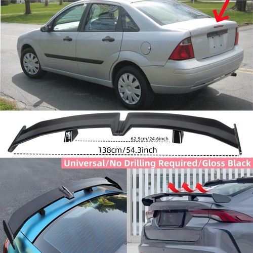 Universal rear trunk spoiler - rear,