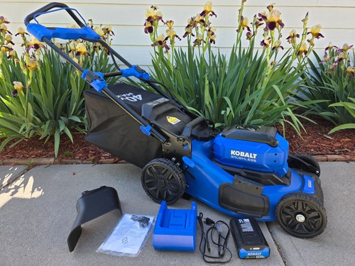 New kobalt 40v max - new, 20-in