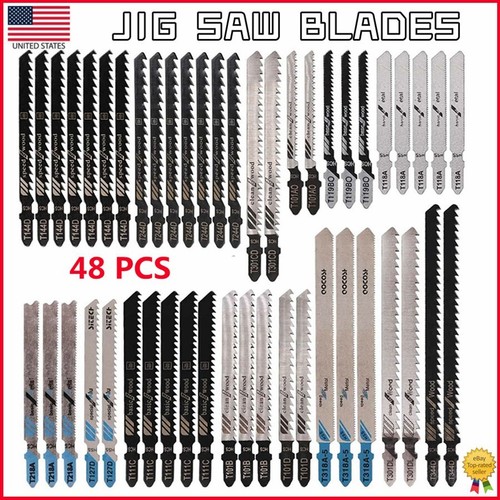 48pc shank assorted jig - 48pc, t-shank