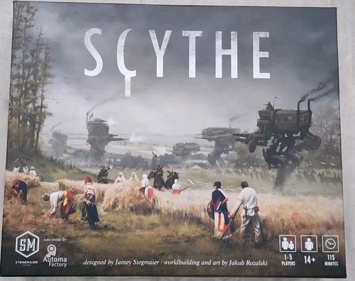 Scythe premium edition - scythe,