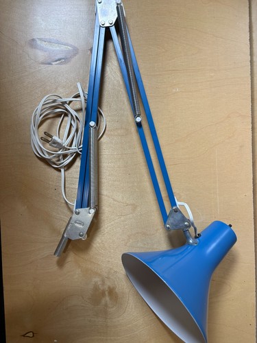 Vintage blue luxo adjustable - luxo,