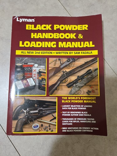 Lyman black powder handbook - lyman,