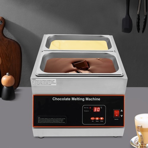 Pots chocolate melting - 2-pots,