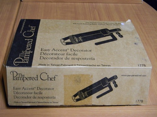 Pampered chef easy accent - pampered,