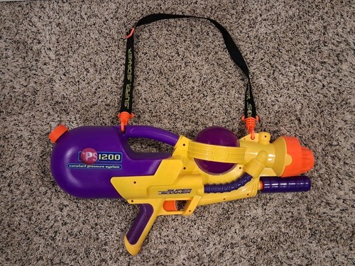 Vintage super soaker cps 1200 - super,