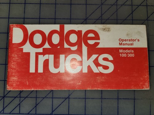 1975 dodge truck - truck, pickup