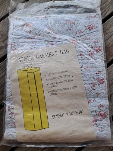 Vtg floral dress bag - floral,