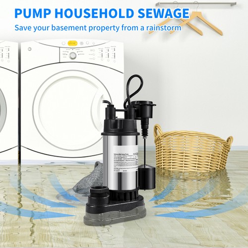 Submersible sump pump water - pump,