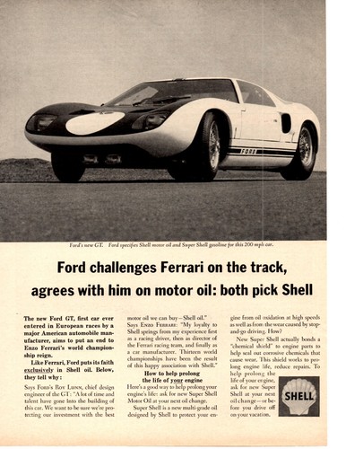 1964 ford gt40 original - ford, ~