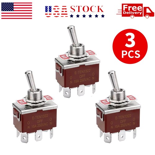 3pcs heavy duty dpdt off - heavy, on/off/on