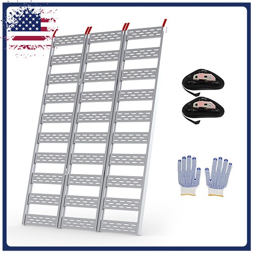 Aluminum tri fold ramp 1500 - tri-fold,