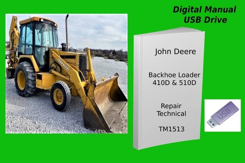 John deere backhoe loader 410d - deere,