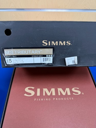 Simms men tributary - simms, felt
