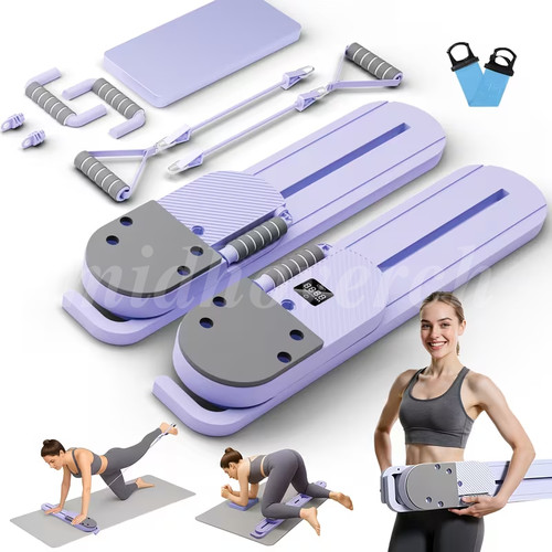 Portable split board with - split,