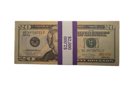 Prop replica money dollar - 20,
