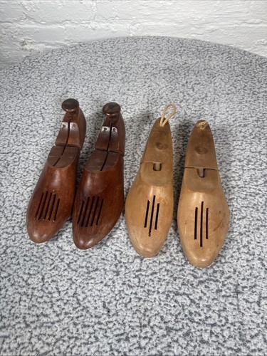 Vintage lot shoe keepers - lot, 2