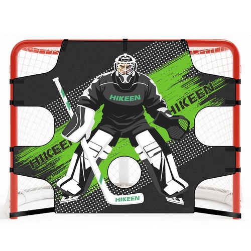 Hockey goal practice - hockey, target