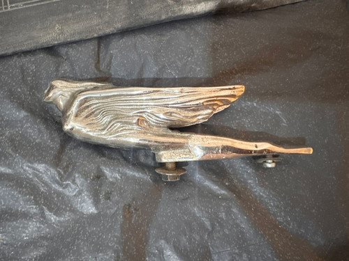 Cadillac flying goddess hood - goddess,