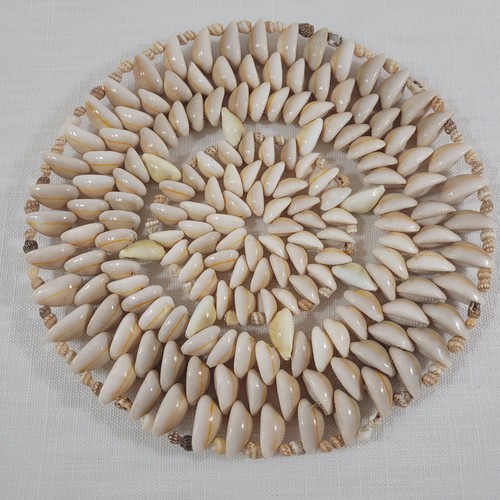 Vintage seashells round - vintage,
