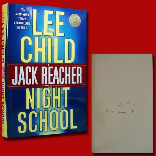 Night school signed - night, child