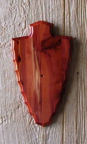 Cedar arrowhead deer - cedar,