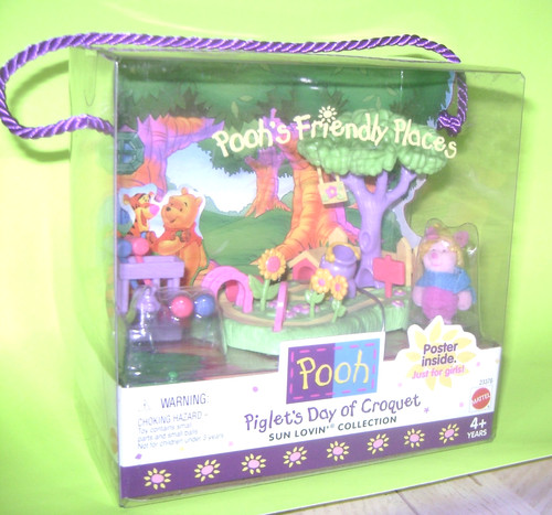 Pooh friendly places - pooh's,