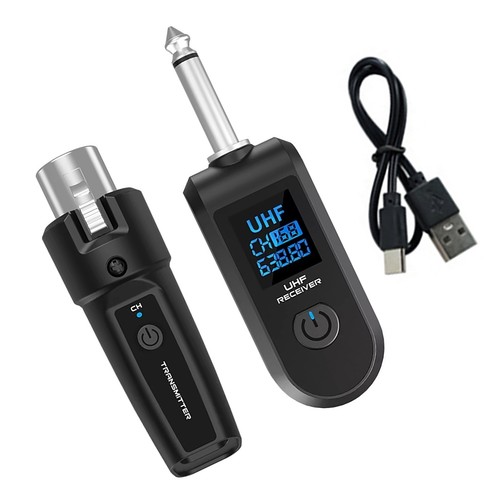 Audio transmitter receiver xlr - audio,