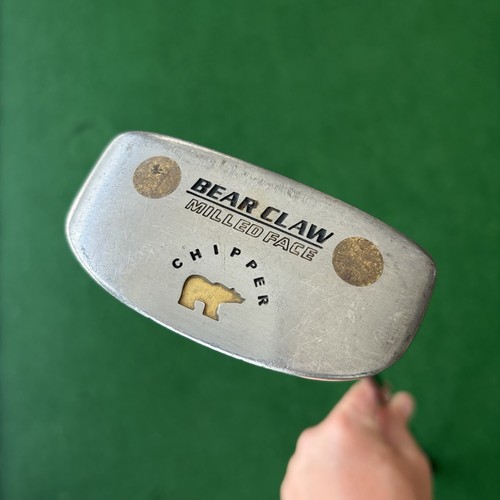 Golden bear - golden, claw