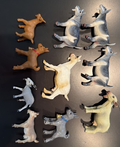 Farm animal plastic figurines - farm,