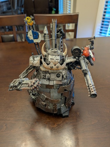Warhammer 40k orks stompa - warhammer,