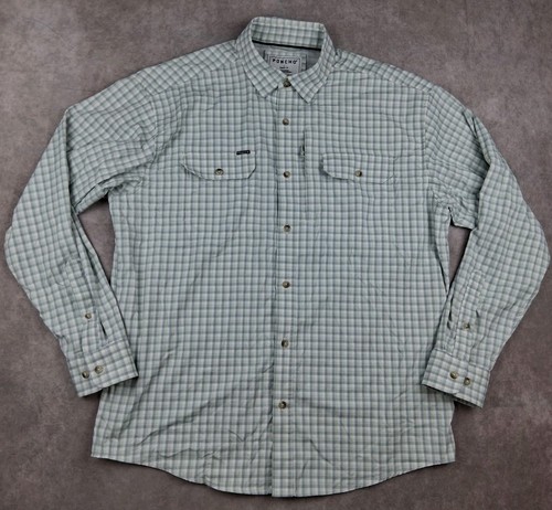 Poncho shirt mens large green - poncho,