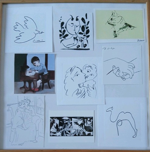 Pablo picasso various art - various,