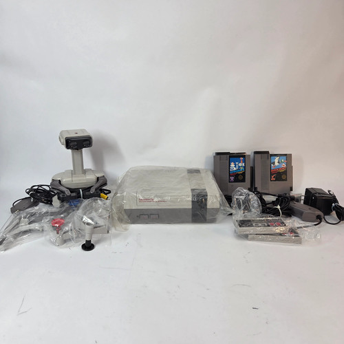 Nintendo nes deluxe set system - nintendo,