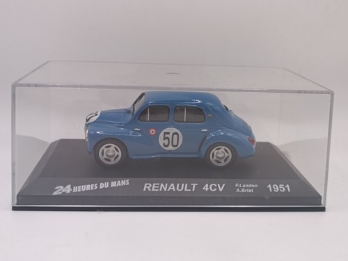 Renault 4cv 24h mans action - 24h,