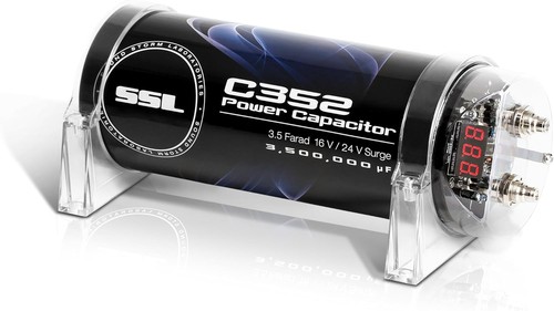 C352 car audio capacitor - audio,