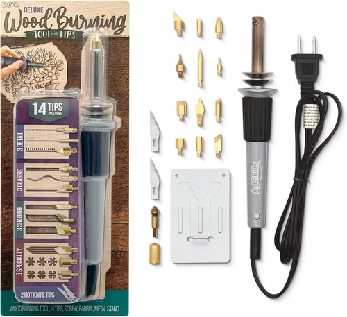 Artskills wood burning tool - wood,