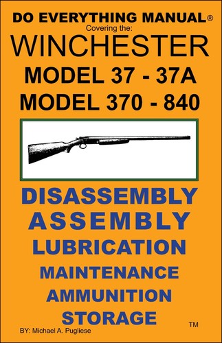 Winchester model 37a 370 - 37a,