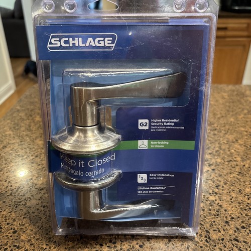 Schlage hall closet - ,