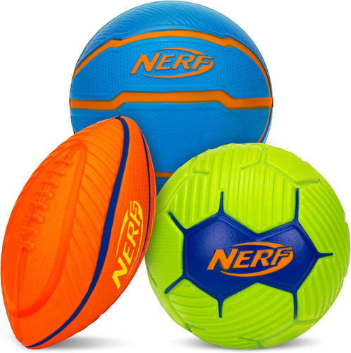 Nerf micro foam sports ball - sports,