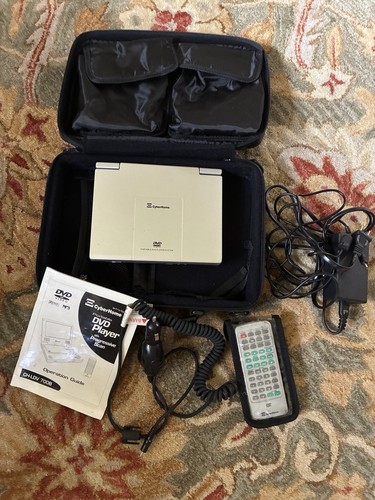 Cyberhome portable dvd player - cyberhome,