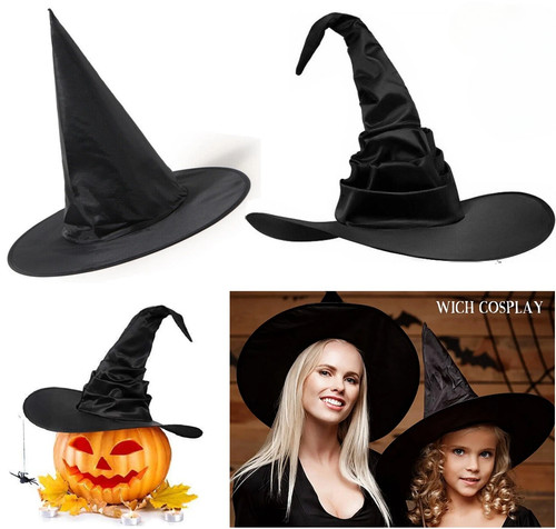 Halloween black ruched - halloween, witch
