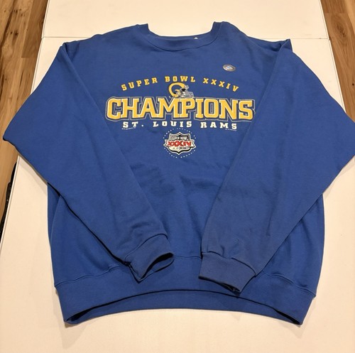 Vtg louis rams super bowl - louis,