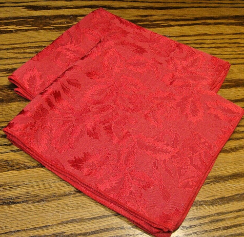 Set red christmas holiday - set, (2)