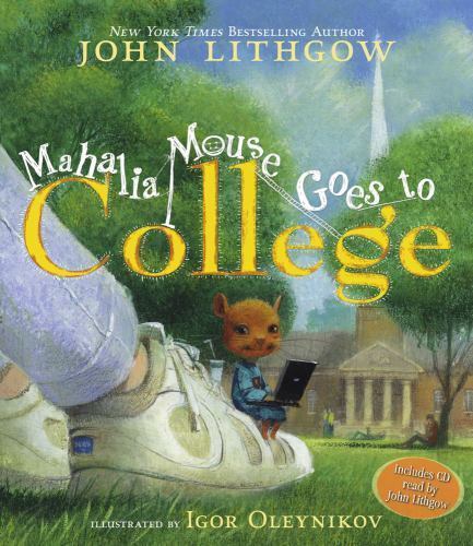 Mahalia mouse goes college - mahalia,
