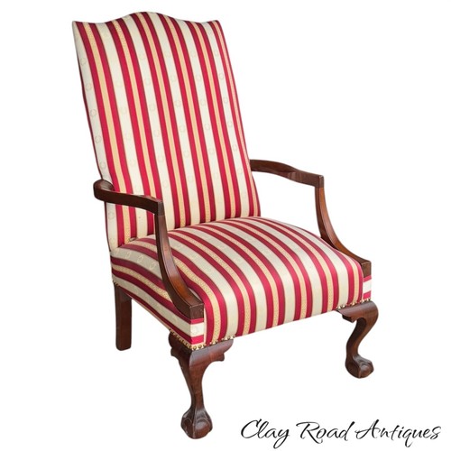 Antique chippendale mahogany - antique,