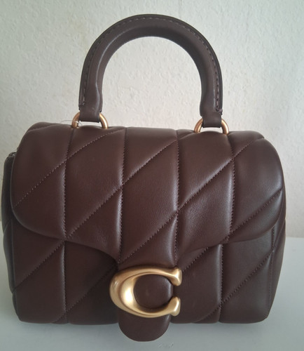 Coach quilted tabby leather - coach,